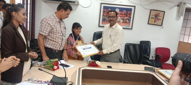 PSY Meritorious honor in DPI Bhopal MP